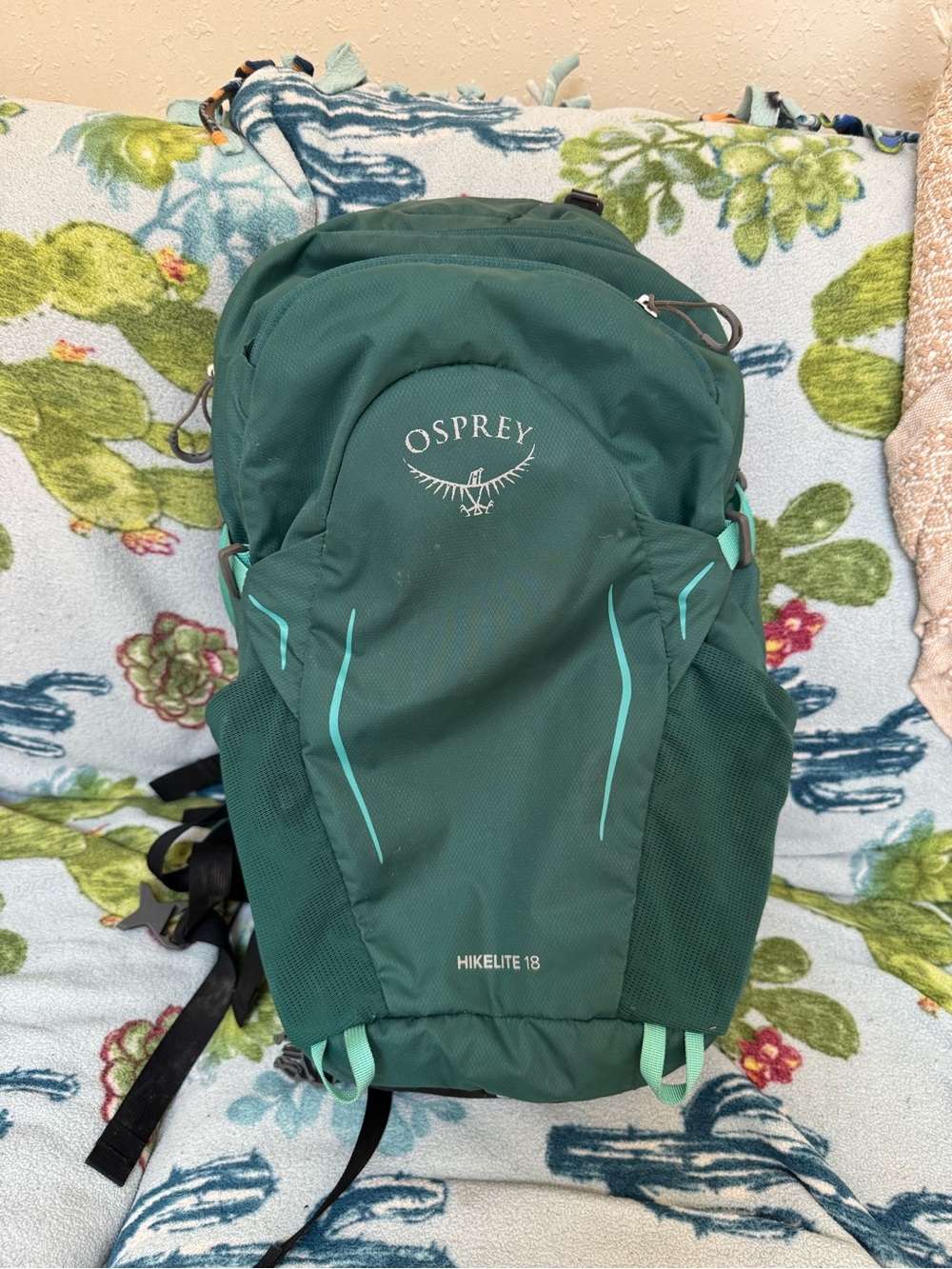 OSPREY Hikelite 18 Women's Dark Teal Backpack